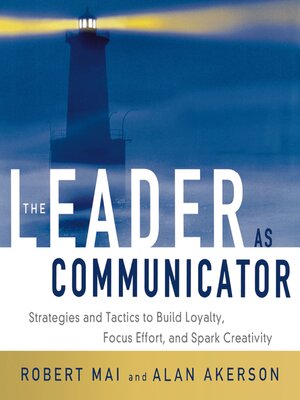 cover image of The Leader as Communicator